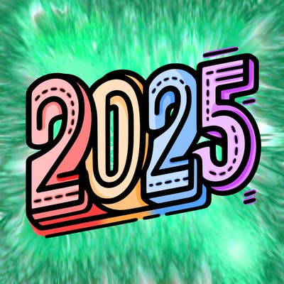 the number 2025