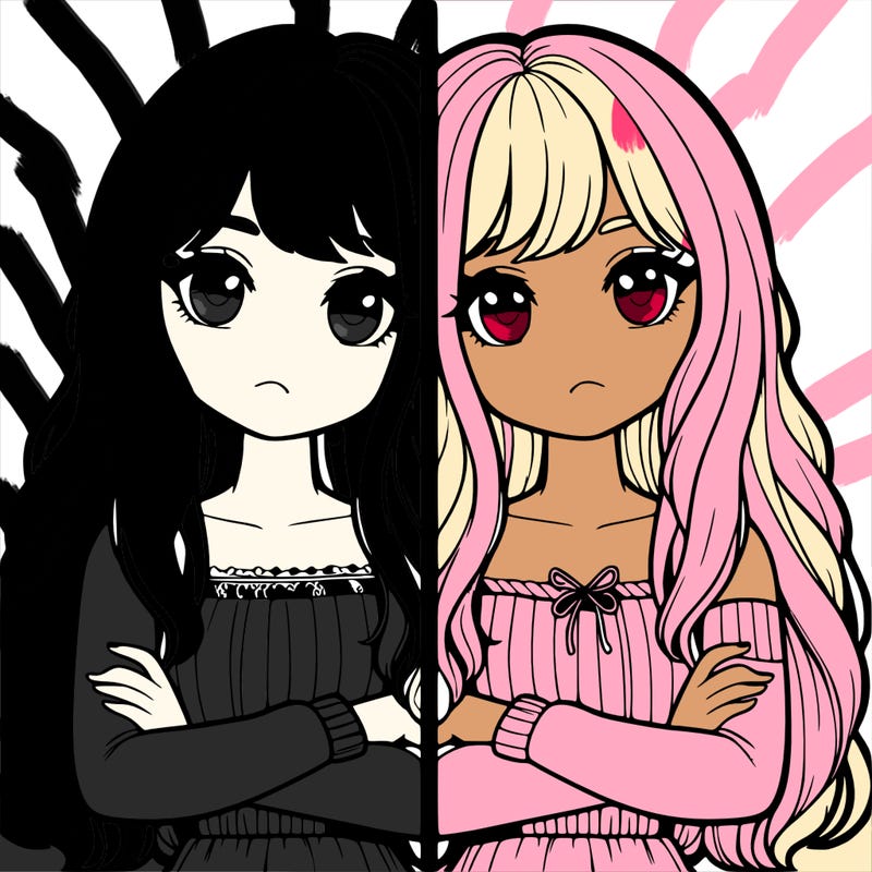 realistic girls split