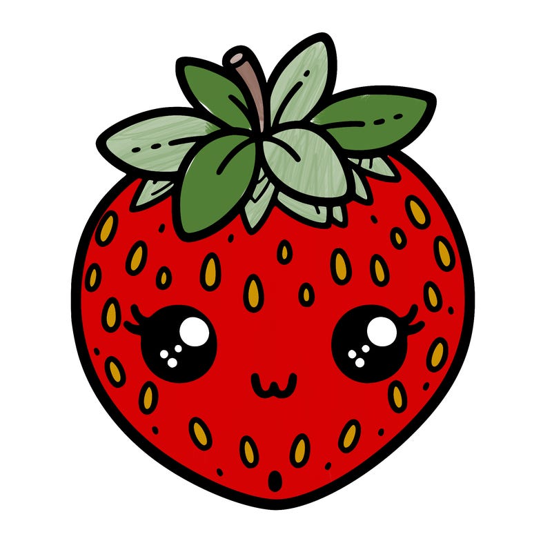 cute strawberry