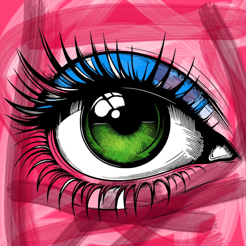 realistic eye