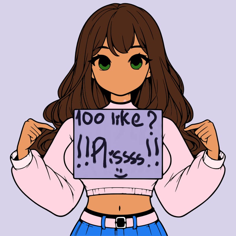 girl holding a blank sign in a long sleeve crop top