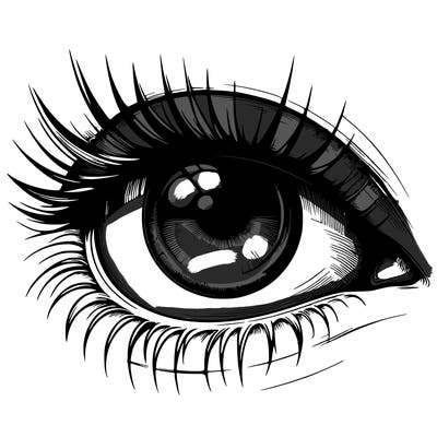 realistic eye