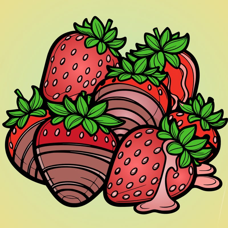 chocolate covered strawberrie