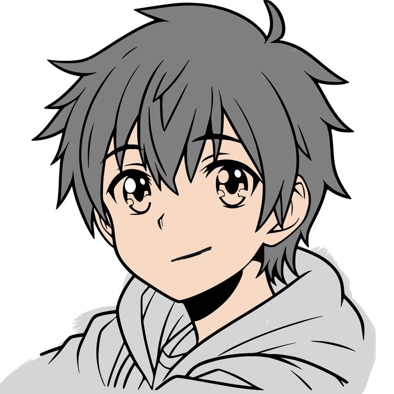 anime boy