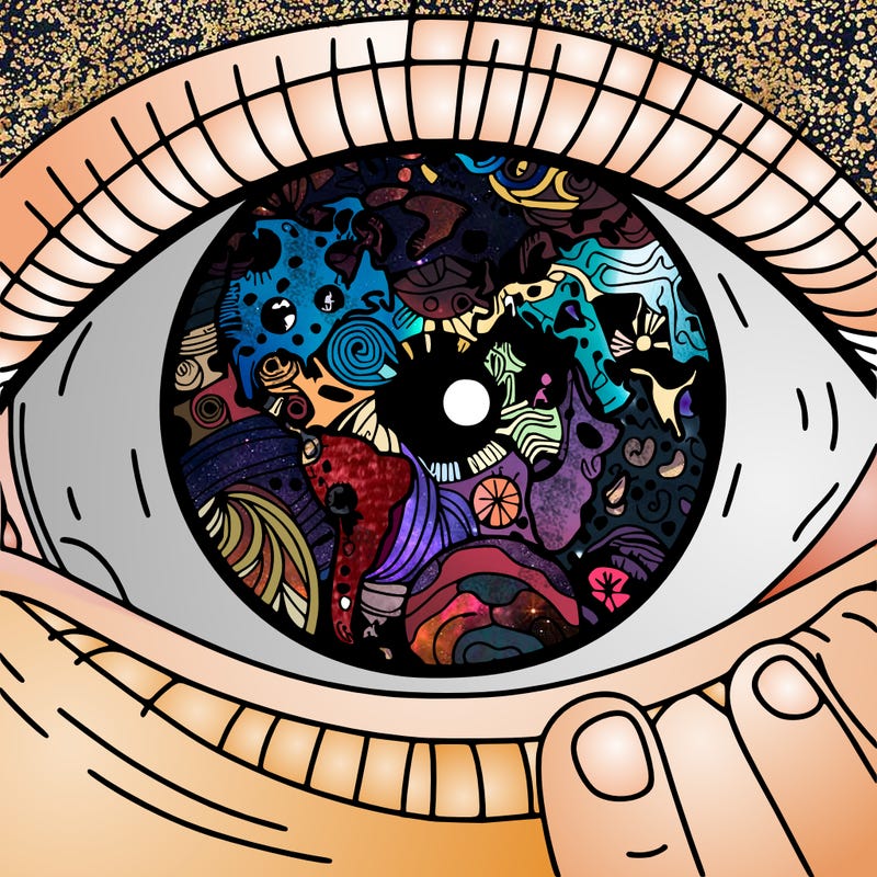a world inside your eye