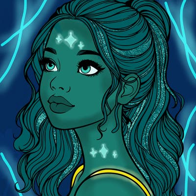 beautiful realistic girl