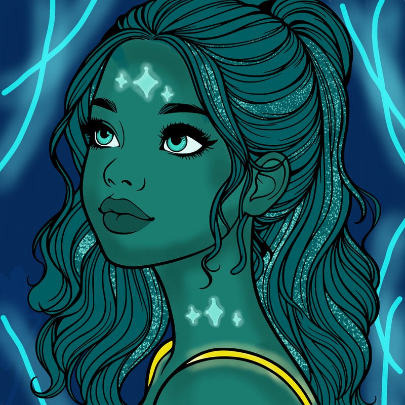 beautiful realistic girl