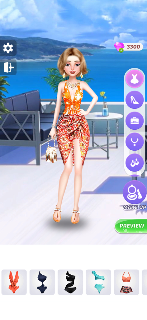 Fashion Dress Up & Makeup Game - Games App | MWM