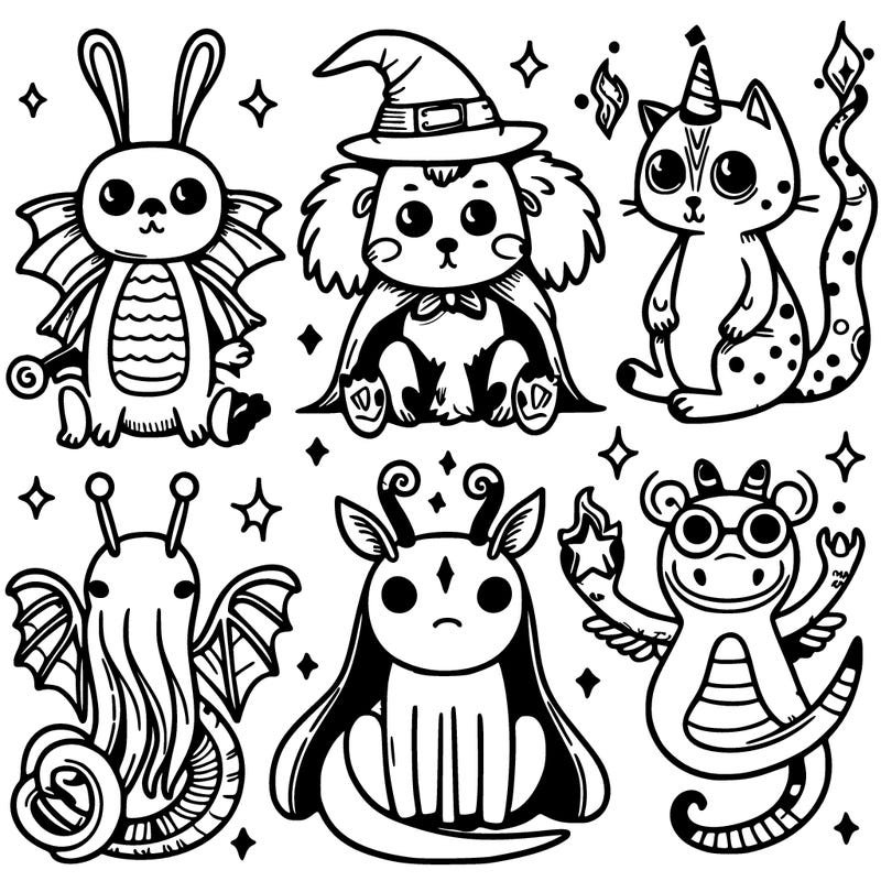magic creatures