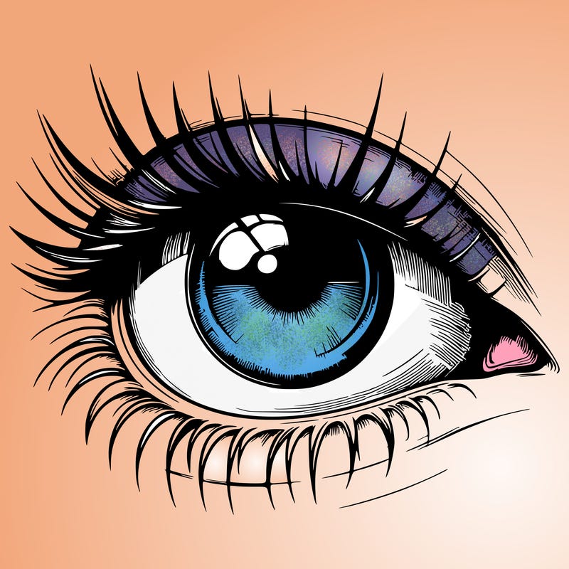 realistic eye