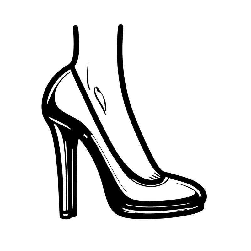 high heel