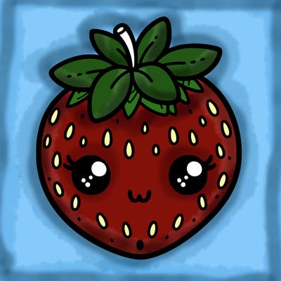 cute strawberry