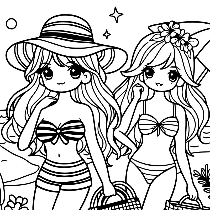summer girls