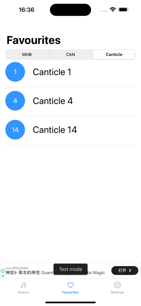 Methodist Hymn Book -MHB & CAN - Reference App | MWM