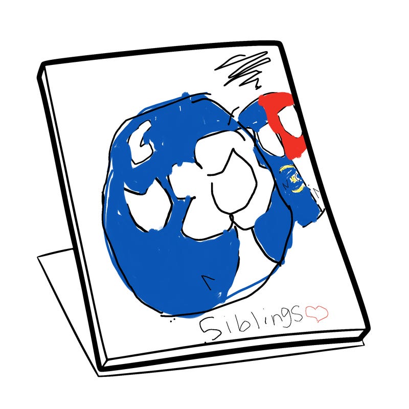 a white blank piece of paper flat