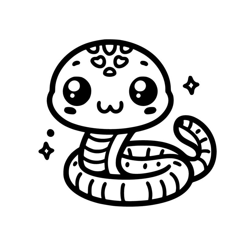 cute snake