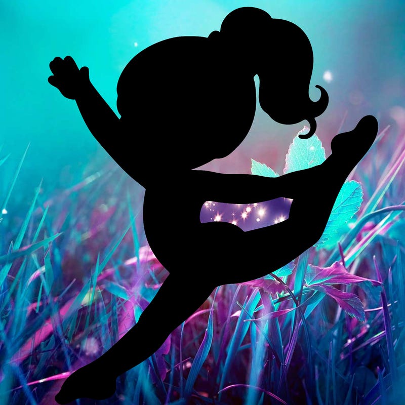 girl doing gymnastics