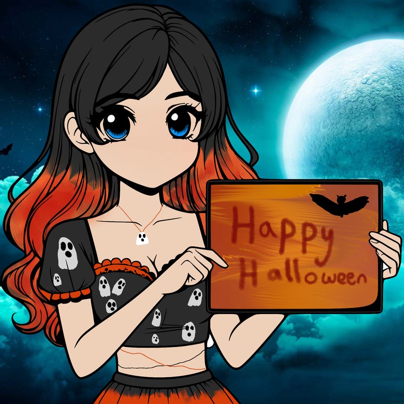 realistic pretty girl holding blank sign