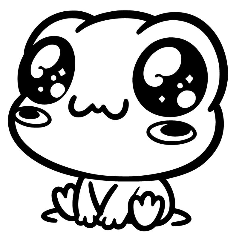 chibi frog