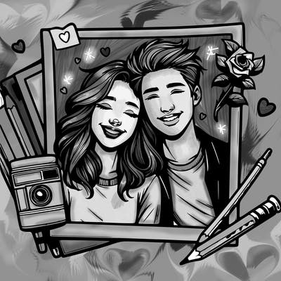 realistic love photos