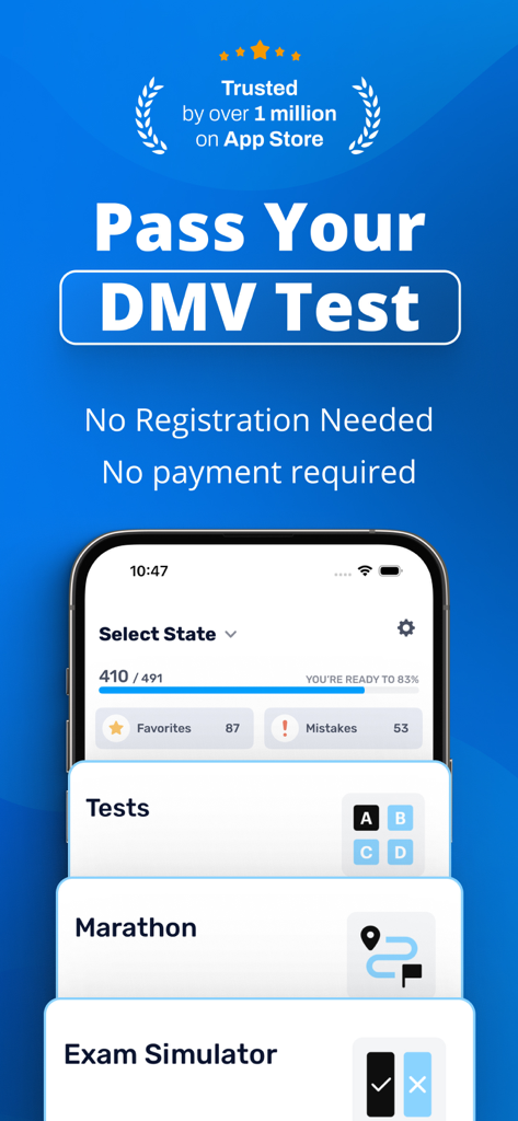DMV Practice Test 2026 WRITTEN - Education App | MWM
