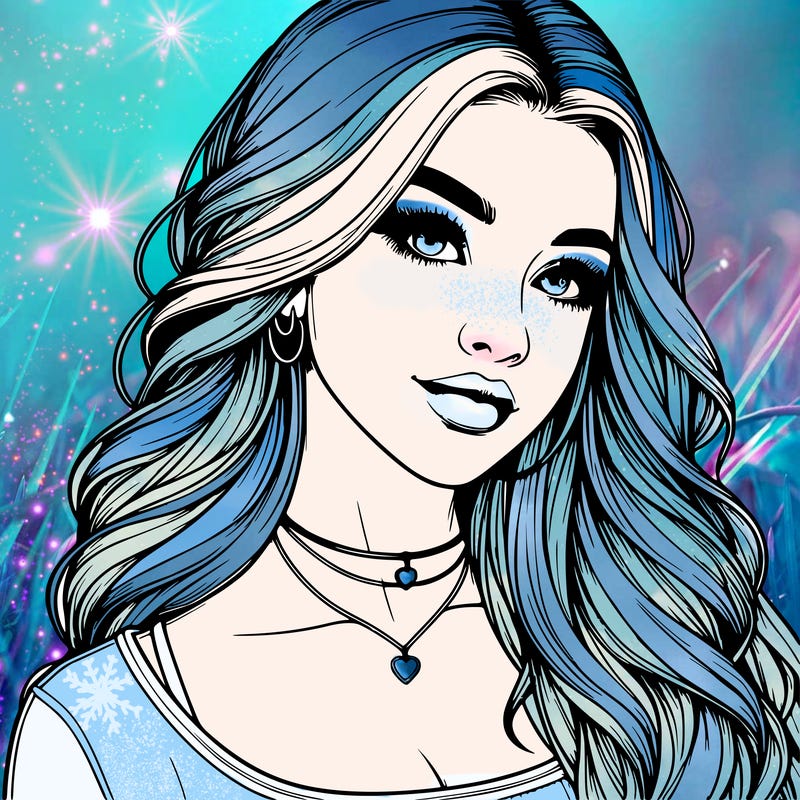 detailed realistic girl