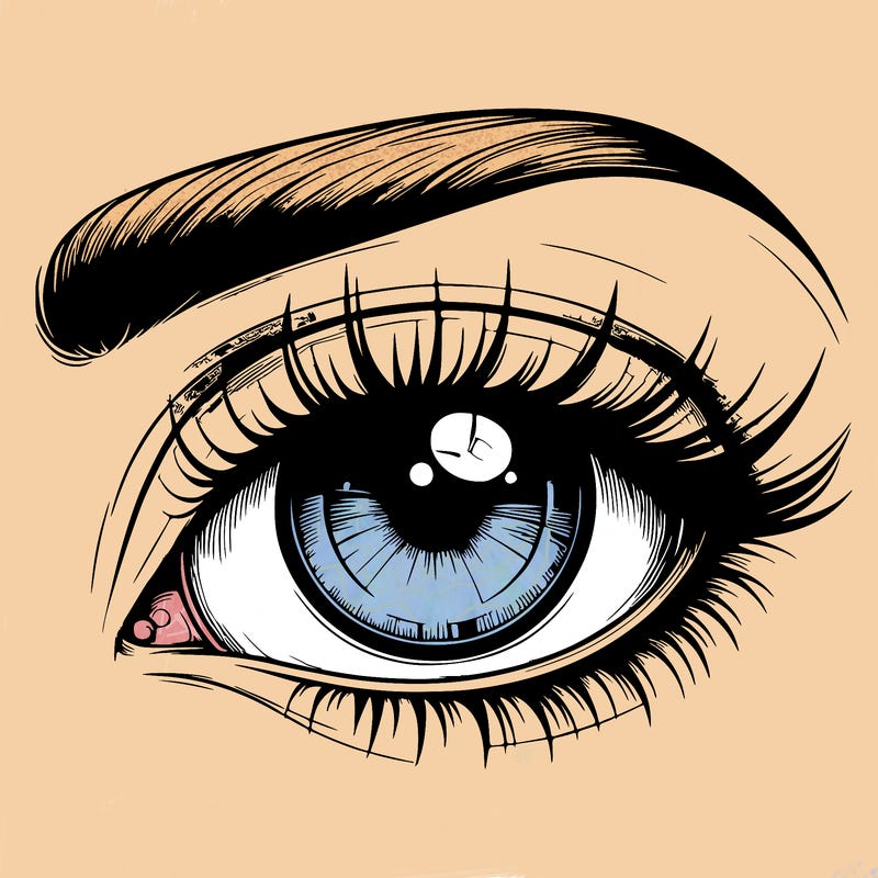 realistic eye