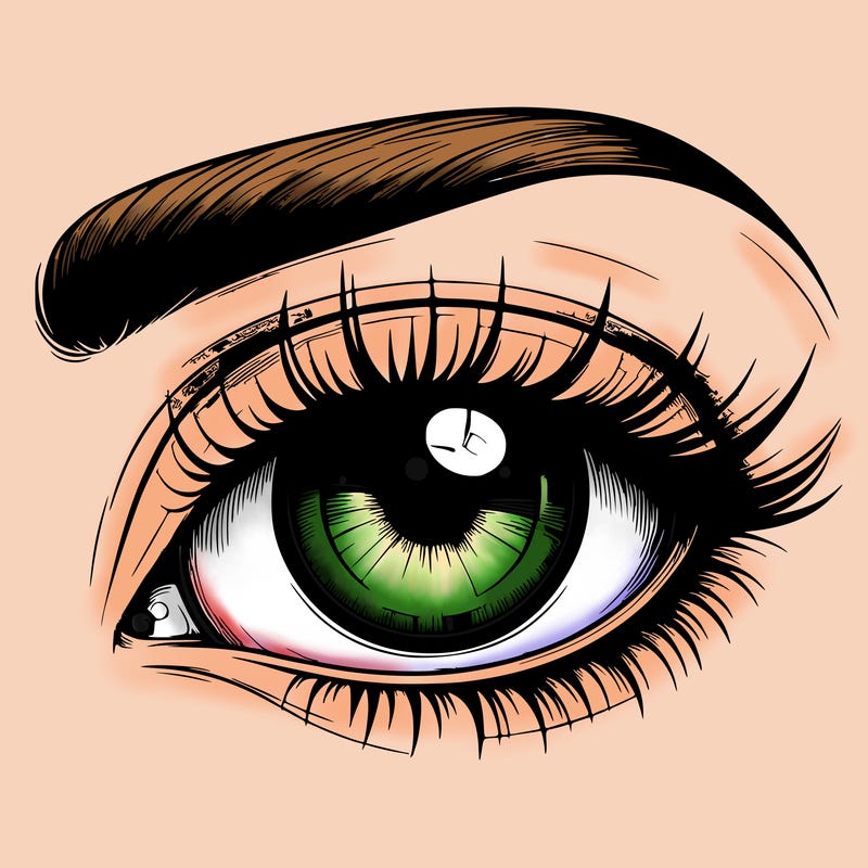 realistic eye
