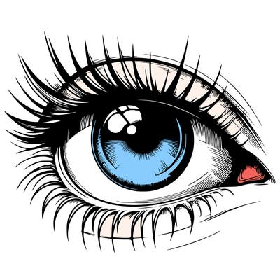 realistic eye