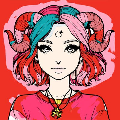 realistic aries girl