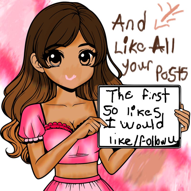 realistic pretty girl holding blank sign