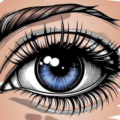 realistic eye