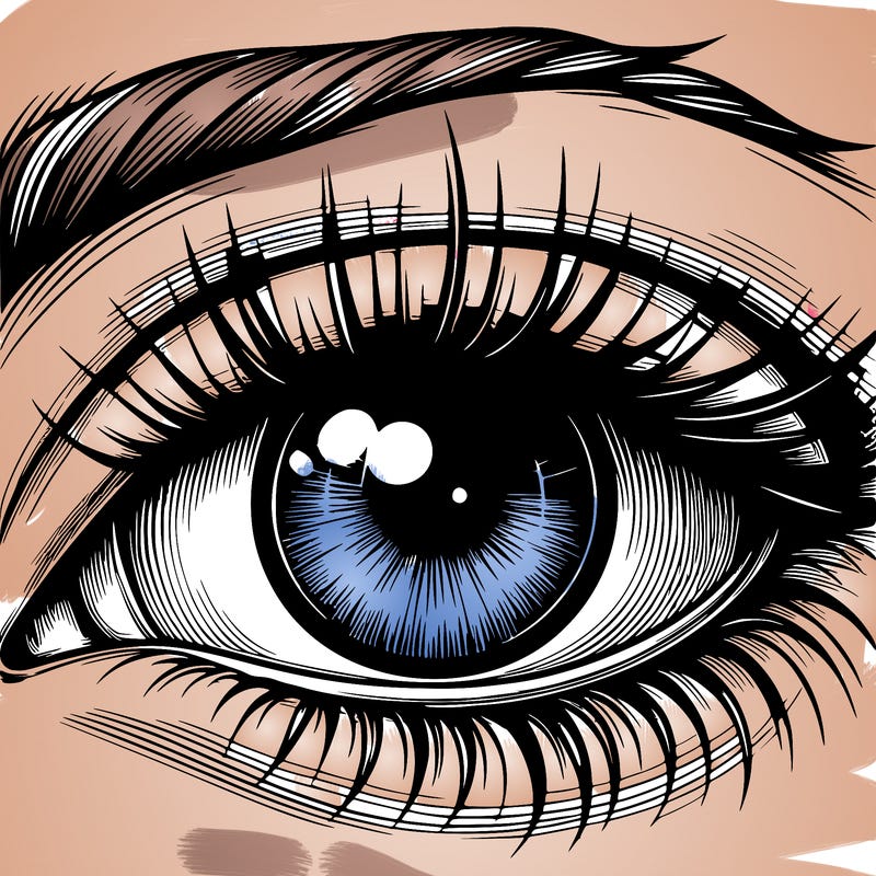 realistic eye