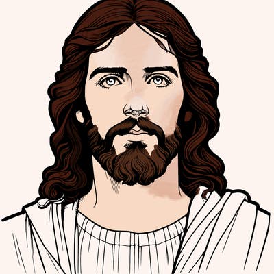 realistic jesus christ