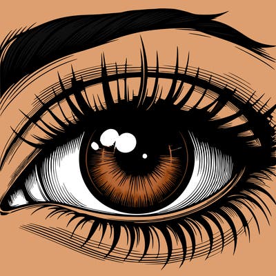 realistic eye