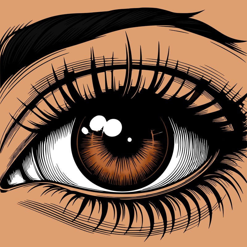 realistic eye