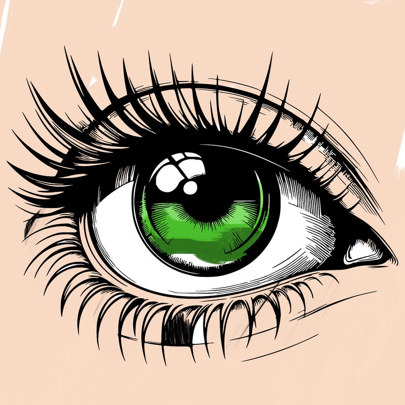 realistic eye