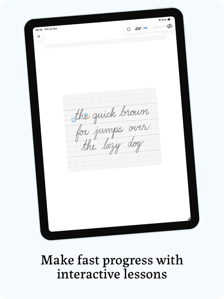 Quill Learn Cursive - Education App | MWM