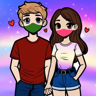 boyfriend and girlfriend