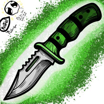 knife