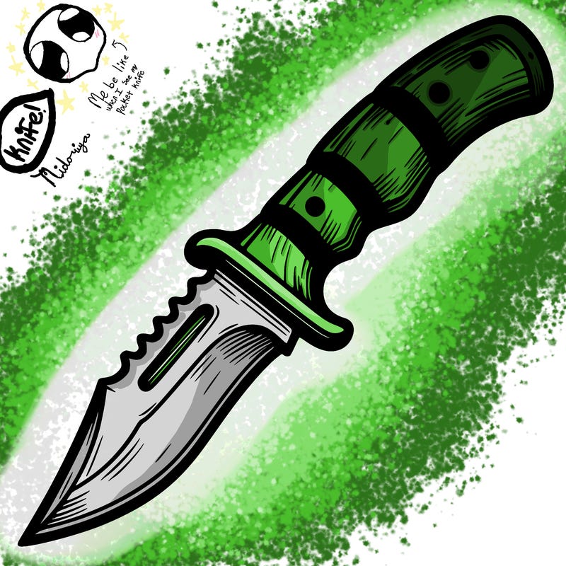 knife