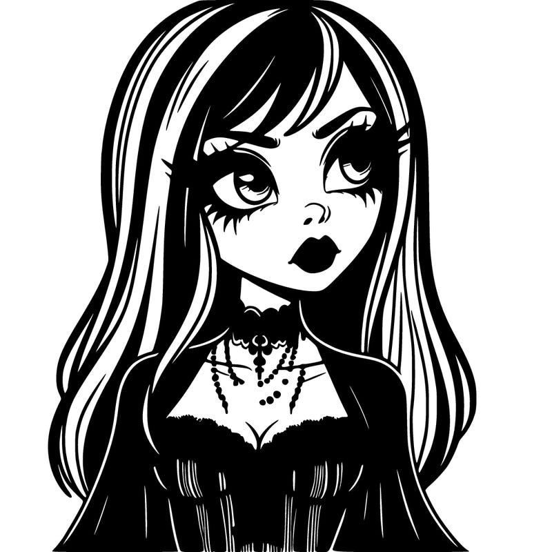 gothic girl