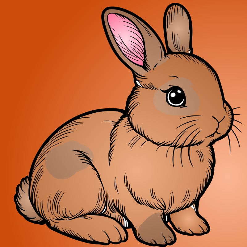 realistic bunny