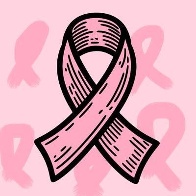 cancer ribbon