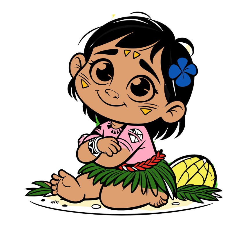 polynesian child
