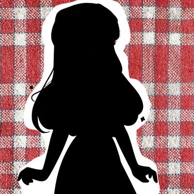 girl in a cute crop top