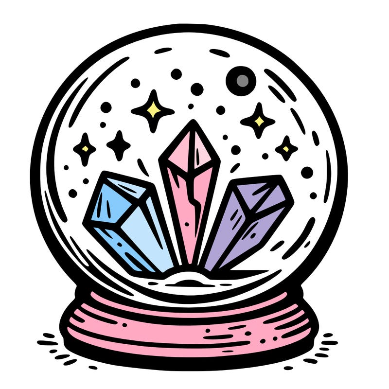 psychic crystal ball