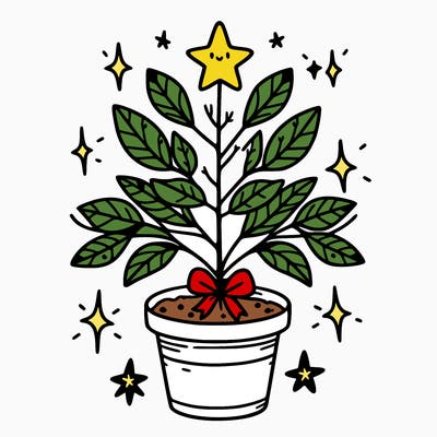 christmas plant