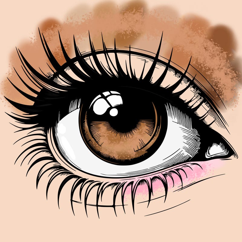 realistic eye