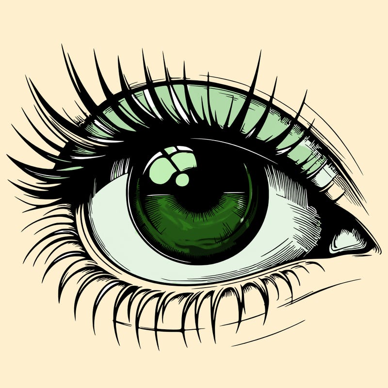 realistic eye
